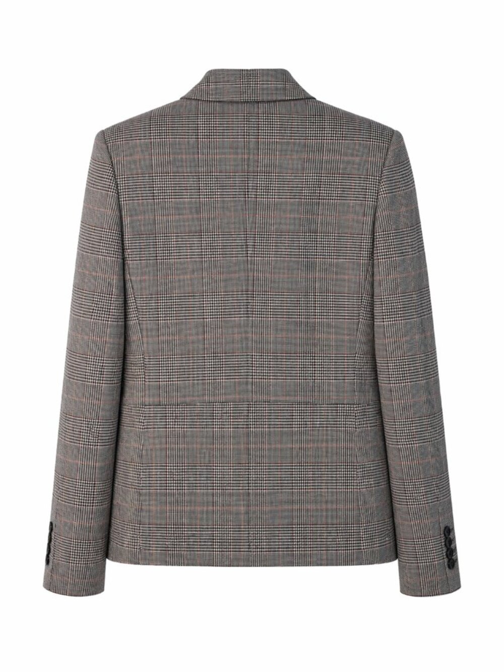 Veronica Beard Paloma Plaid Dickey Blazer Zipper Jacket Gray Women 8 Modern - Picture 3 of 8